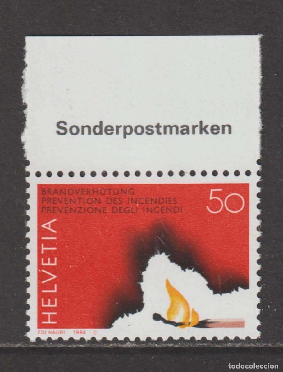 Sellos: Suisse Switzerland 1984 - Yvert 1205/1208 mnh**