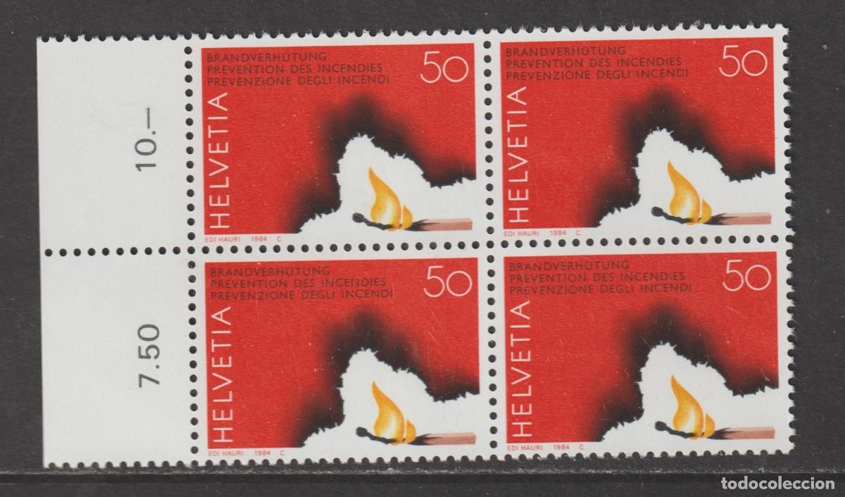 Sellos: Suisse Switzerland 1984 - Yvert 1212 b4 mnh**