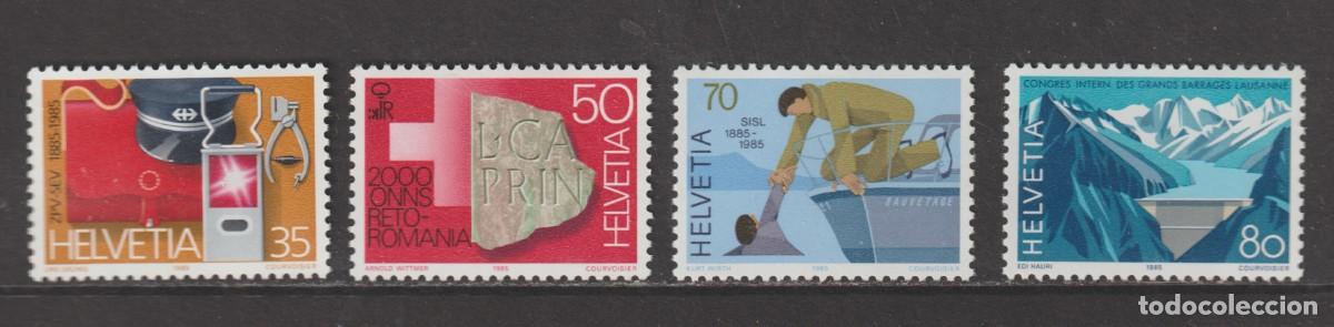 Sellos: Suisse Switzerland 1984 - Yvert 1219/1222 mnh**