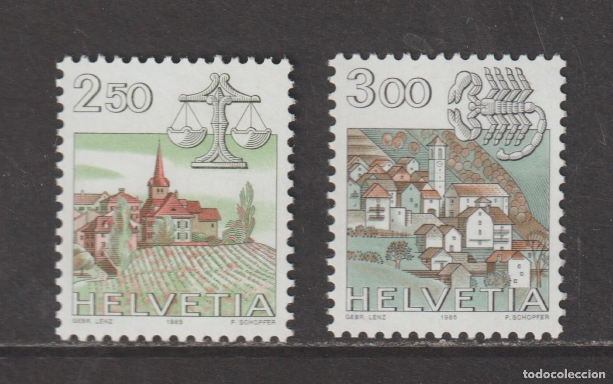 Sellos: Suisse Switzerland 1985 - Yvert 1217/1218 mnh**