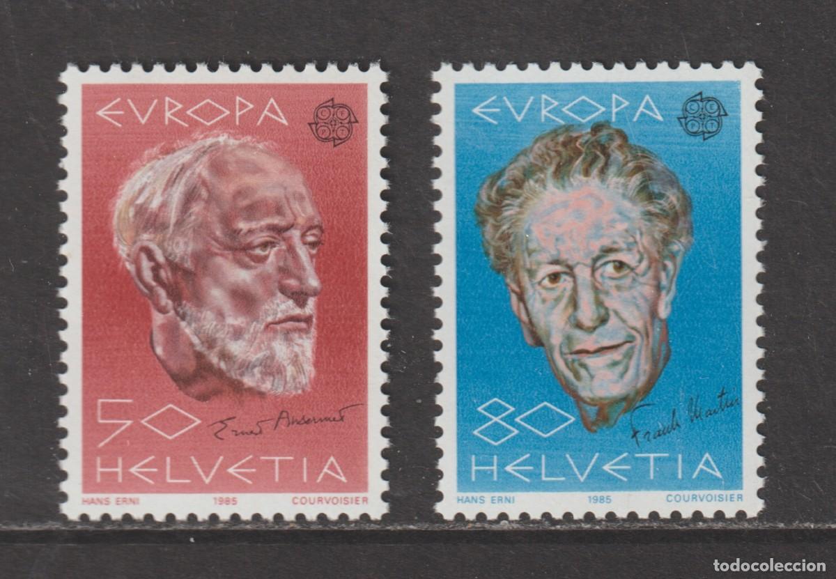 Sellos: Suisse Switzerland 1985 - Europa CEPT Yvert 1223/1224 mnh**