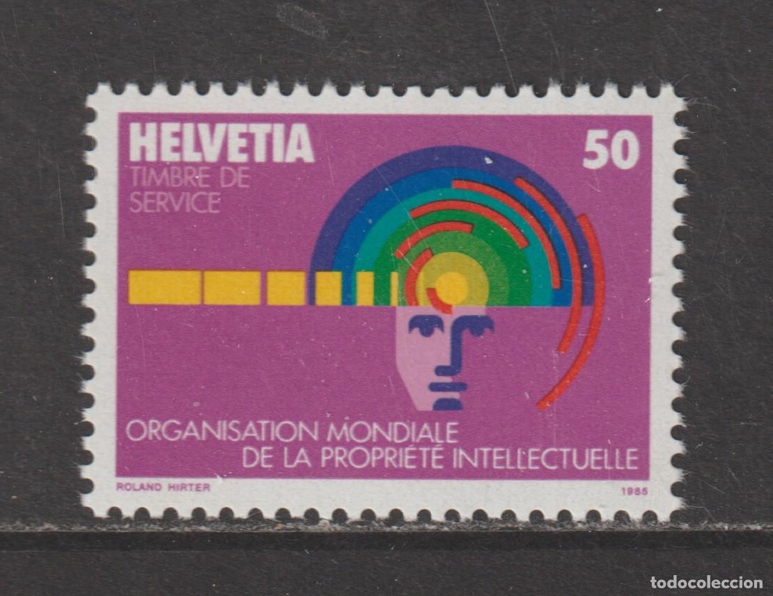 Sellos: Suisse Switzerland 1985 - Yvert Service 463 mnh**