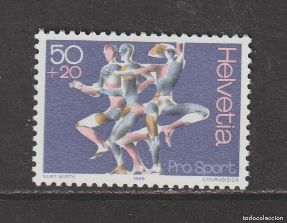 Sellos: Suisse Switzerland 1986 - Yvert 1243 mnh**