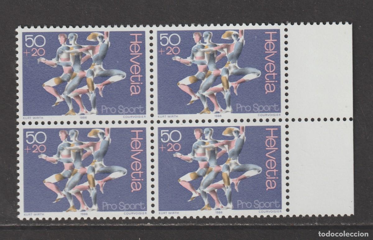 Sellos: Suisse Switzerland 1986 - Yvert 1243 b4 mnh**