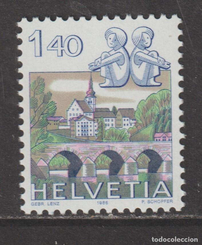 Sellos: Suisse Switzerland 1986 - Yvert 1242 mnh**