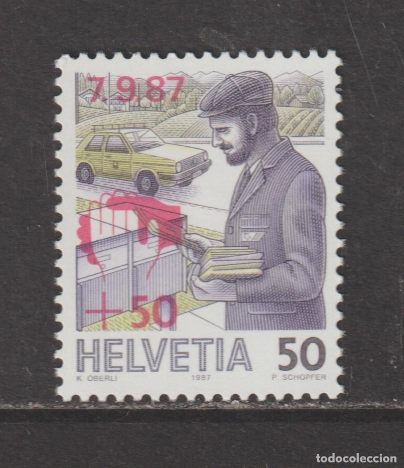 Sellos: Suisse Switzerland 1987 - Yvert 1287 mnh**