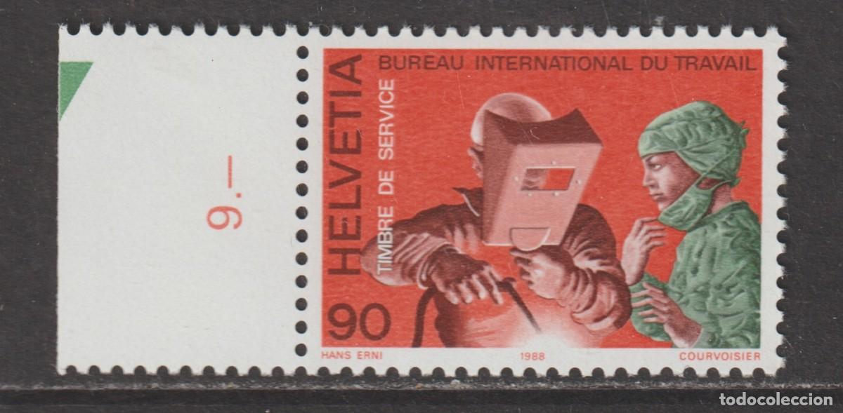 Sellos: Suisse Switzerland 1988 - Yvert Service 465 mnh**