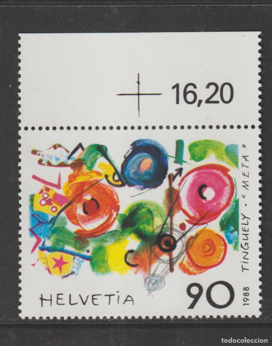 Sellos: Suisse Switzerland 1988 - Yvert 1308 mnh**