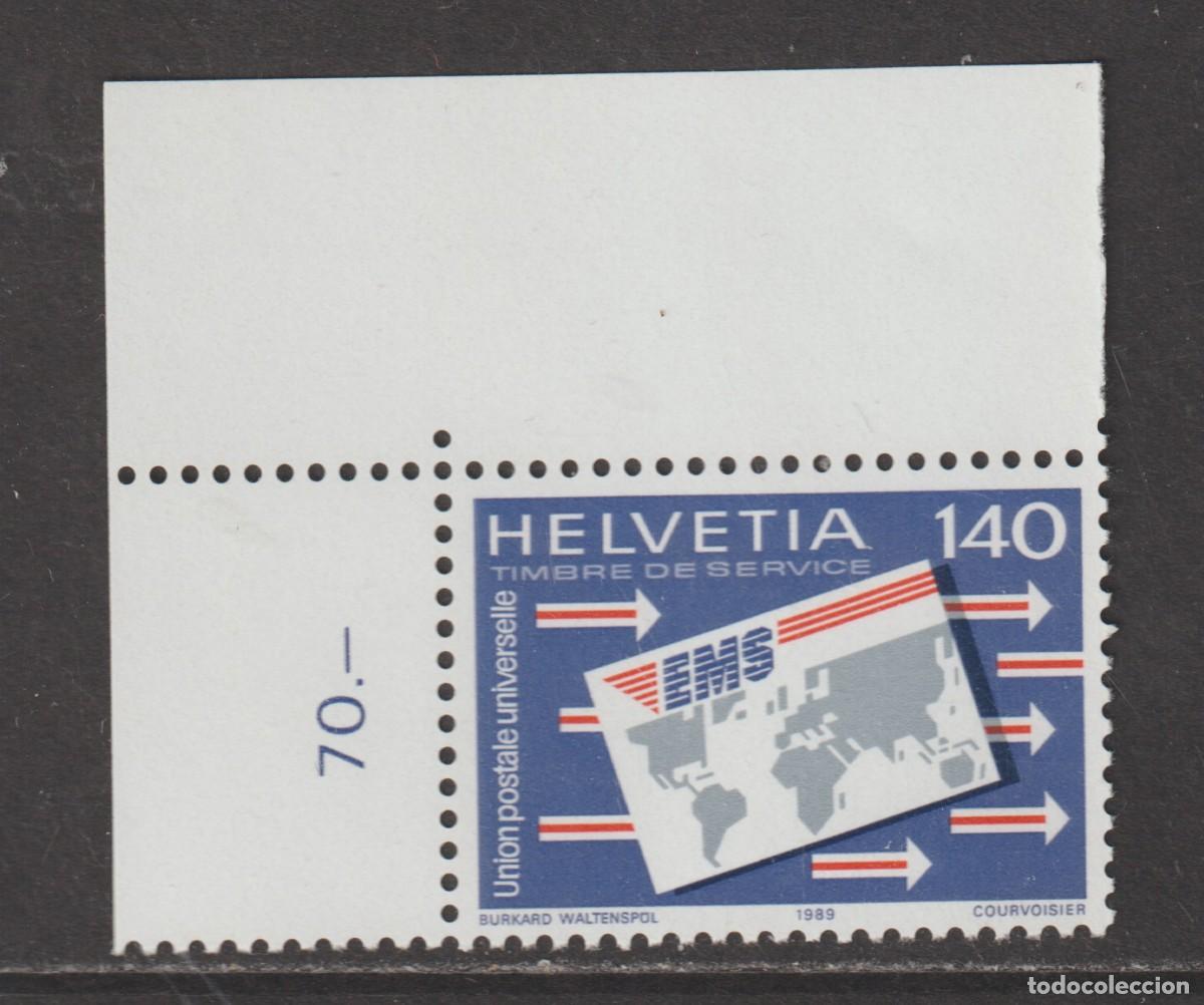 Sellos: Suisse Switzerland 1988 - Yvert Service 467 mnh**