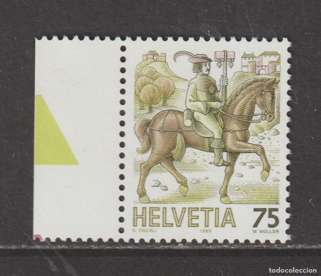 Sellos: Suisse Switzerland 1989 - Yvert 1313 mnh**