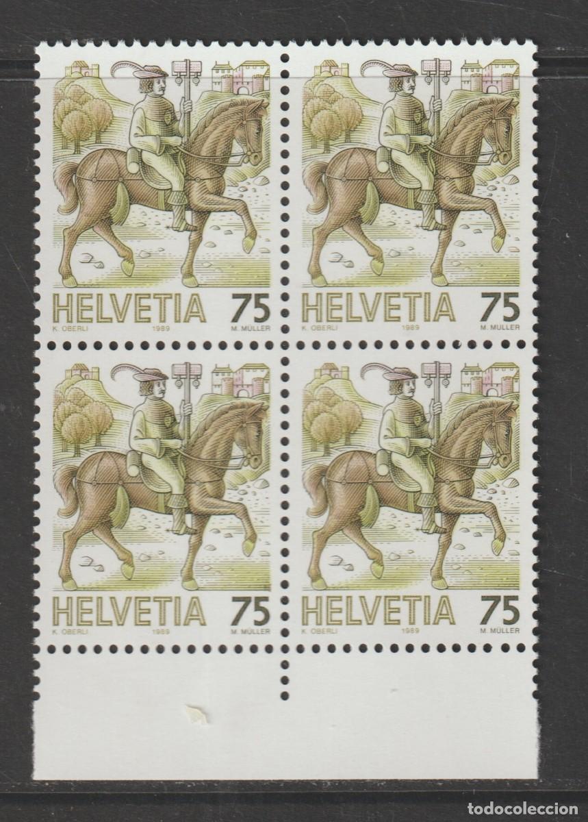 Sellos: Suisse Switzerland 1989 - Yvert 1313 mnh**