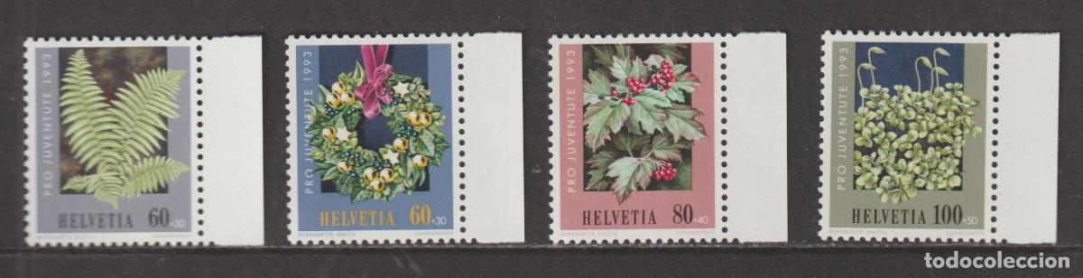 Sellos: Suisse Switzerland 1993 - Pro juventute Yvert 1440/1443 mnh**