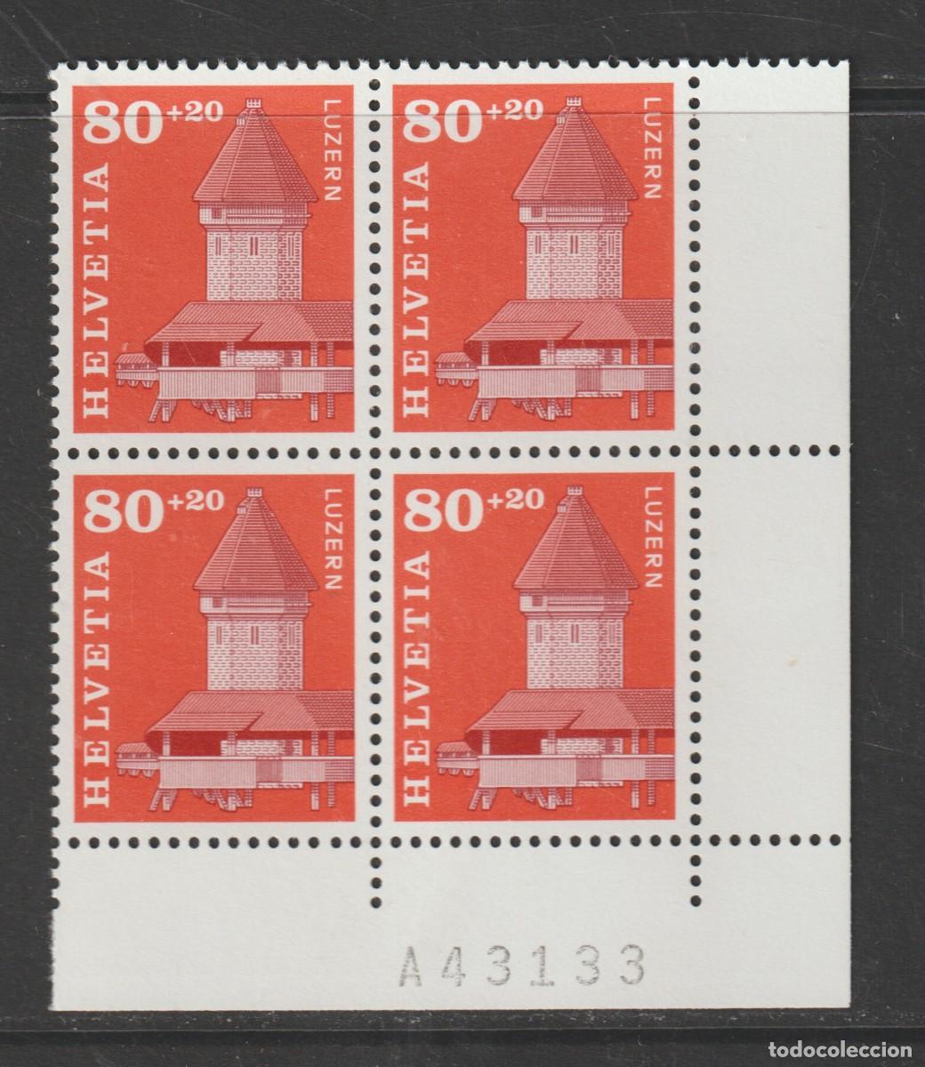 Sellos: Suisse Switzerland 1993 - Yvert 1439 b4 mnh**