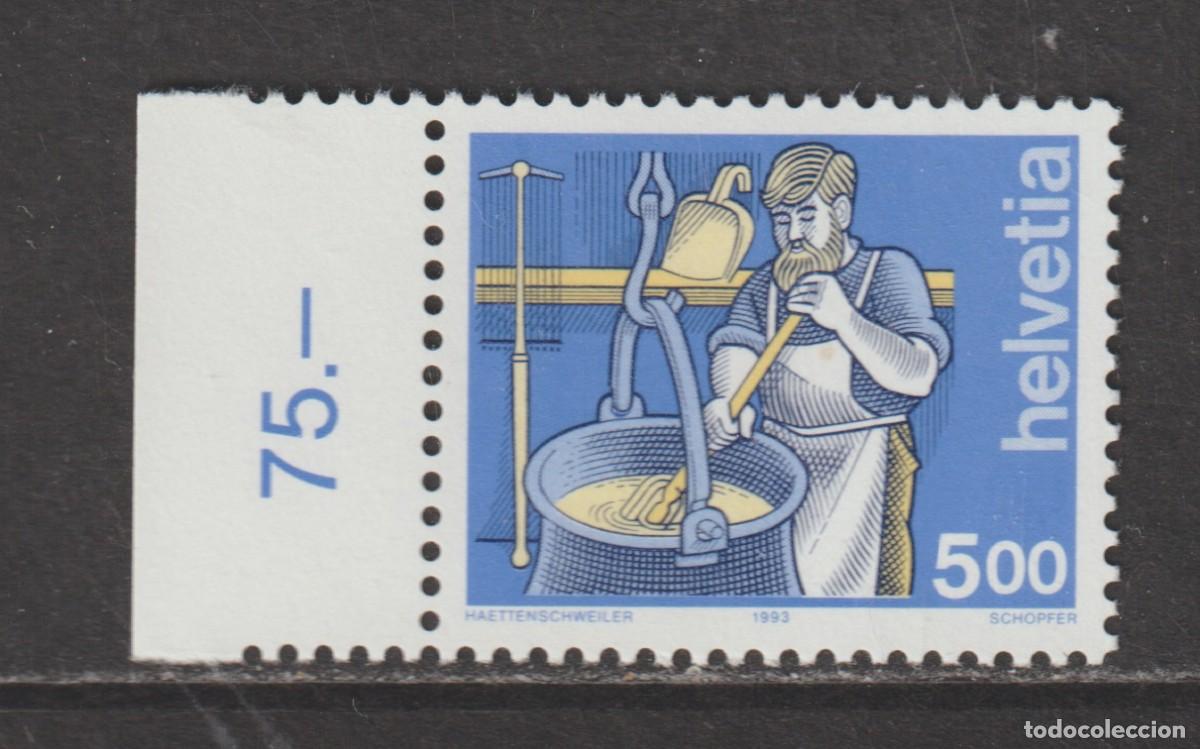 Sellos: Suisse Switzerland 1993 - Yvert 1434 mnh**