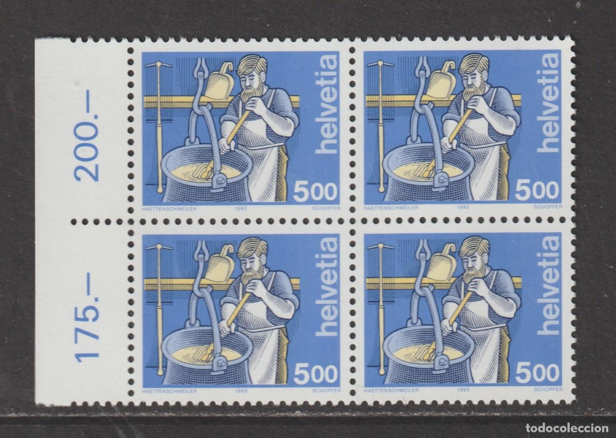 Sellos: Suisse Switzerland 1993 - Yvert 1434 b4 mnh**