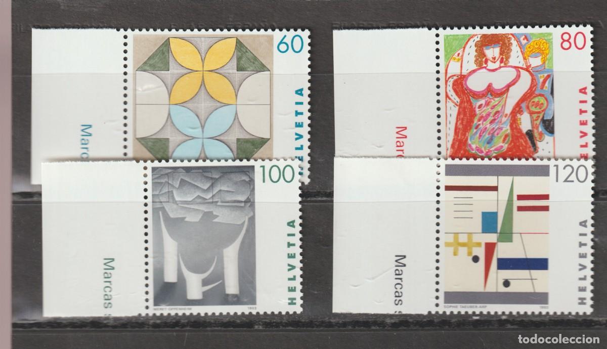 Sellos: Suisse Switzerland 1993 - Yvert 1435/1438 mnh**