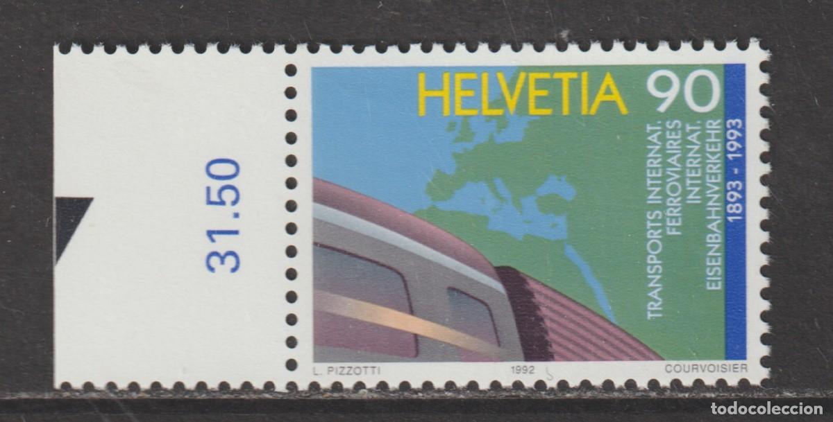 Sellos: Suisse Switzerland 1992 - Yvert 1416 mnh**