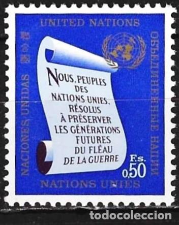 Sellos: Naciones Unidas (Ginebra) 1969 - Mi 5 - YT 5 - MNH**