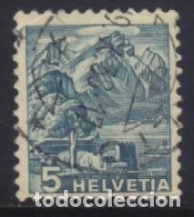 Sellos: Q-12013- SUIZA. HELVETIA.