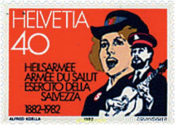 Sellos: 364553 MNH SUIZA 1982 SERIE DE PROPAGANDA