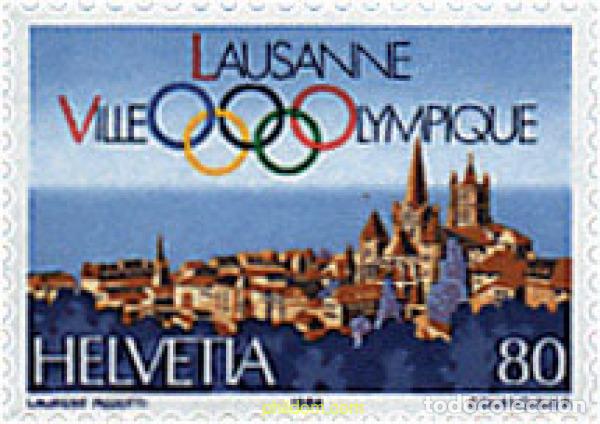 Sellos: 265234 MNH SUIZA 1984 ANIVERSARIOS VARIOS