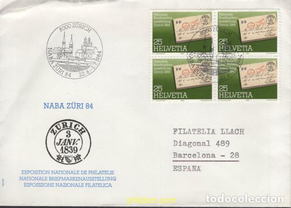 Sellos: 640779 MNH SUIZA 1984 ANIVERSARIOS VARIOS