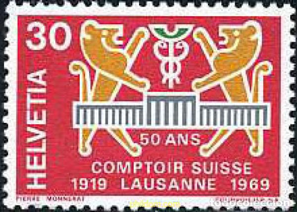 Sellos: 239509 MNH SUIZA 1969 SERIE DE PROPAGANDA