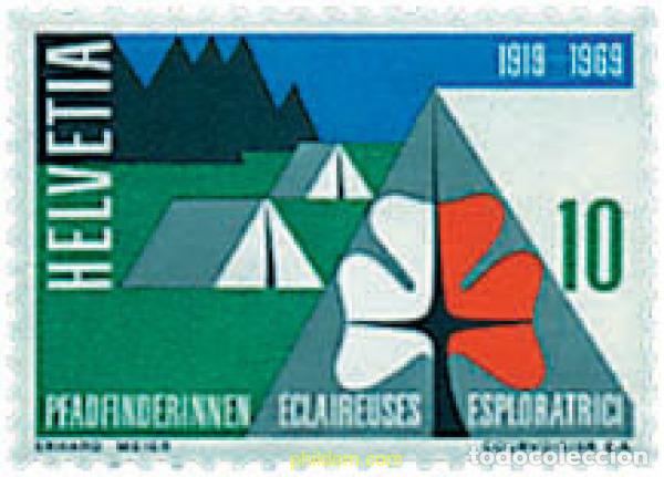 Sellos: 620651 MNH SUIZA 1969 SERIE DE PROPAGANDA