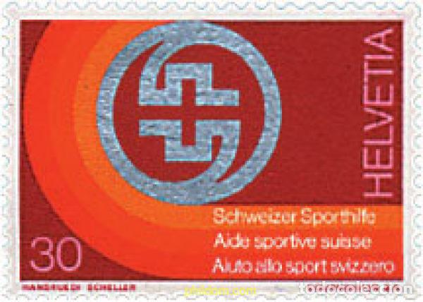 Sellos: 239480 MNH SUIZA 1974 COMMEMORACIONES