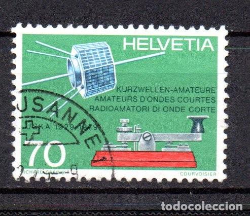 Sellos: SUIZA. 1980. YT. 1094. RADIO