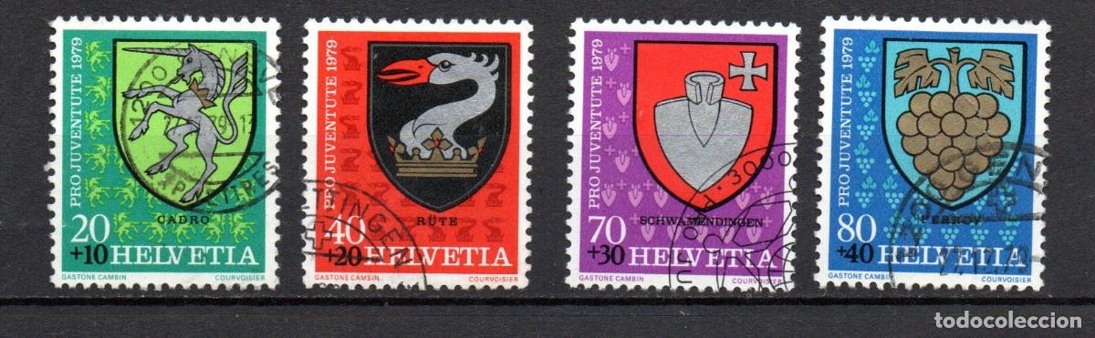 Sellos: SUIZA. 1980. YT. 1096/1099. PRO-JUVENTUD
