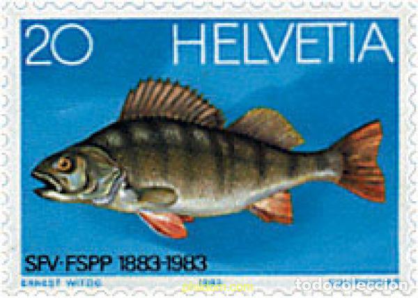 Sellos: 209783 MNH SUIZA 1983 ANIVERSARIOS