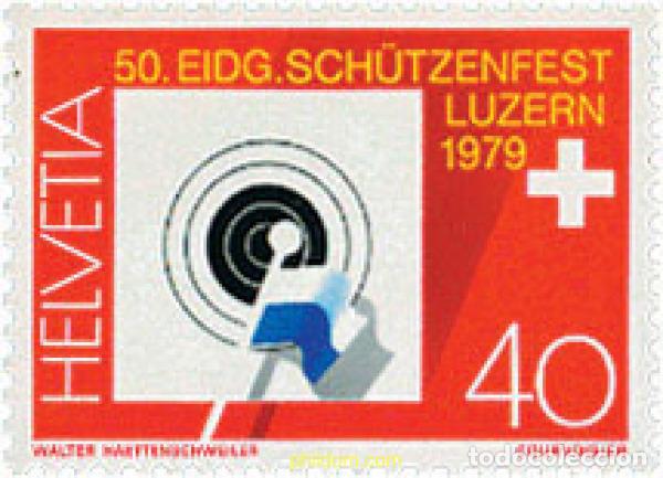 Sellos: 364517 MNH SUIZA 1979 SERIE DE PROPAGANDA