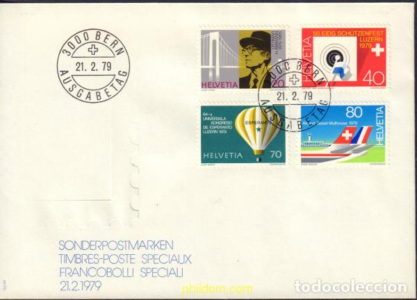 Sellos: 379497 MNH SUIZA 1979 SERIE DE PROPAGANDA