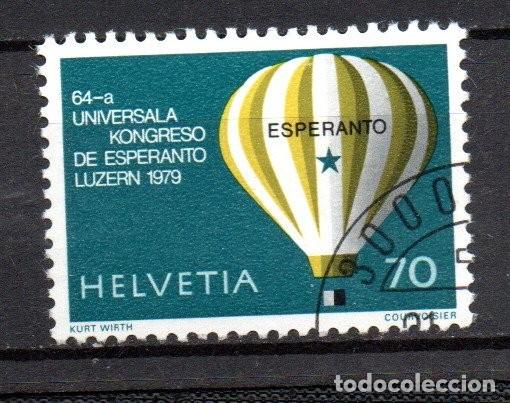 Sellos: SUIZA. 1979. YT. 1078. ESPERANTO