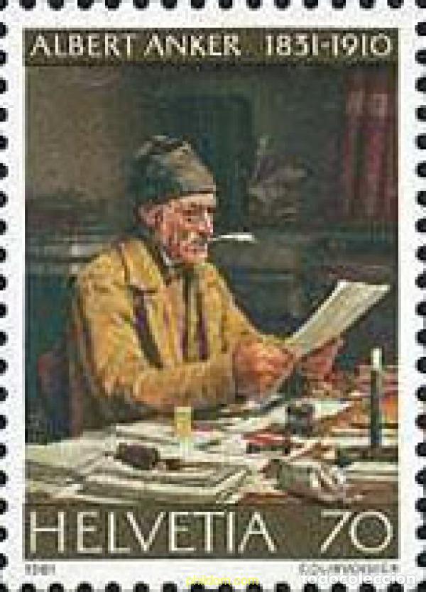 Sellos: 364541 MNH SUIZA 1981 ANIVERSARIOS