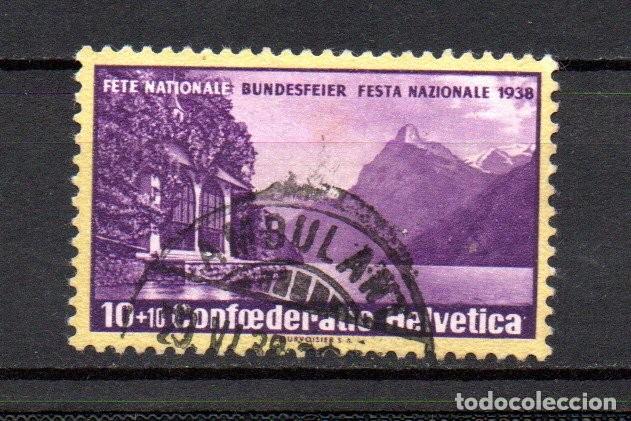 Sellos: SUIZA. 1938 YT. 311. FIESTA NACIONAL