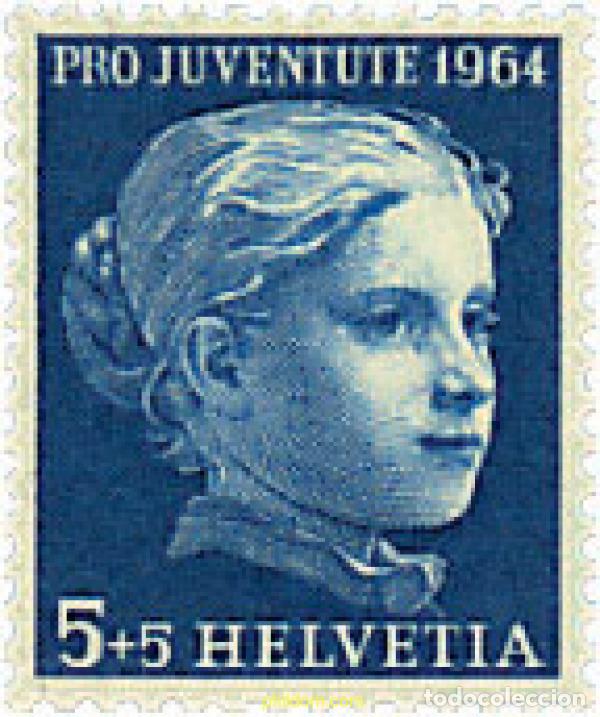 Sellos: 789466 MNH SUIZA 1964 PRO JUVENTUD