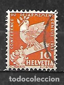 Sellos: 1932: Conferencia mundial sobre desarme. Ginebra (usado)