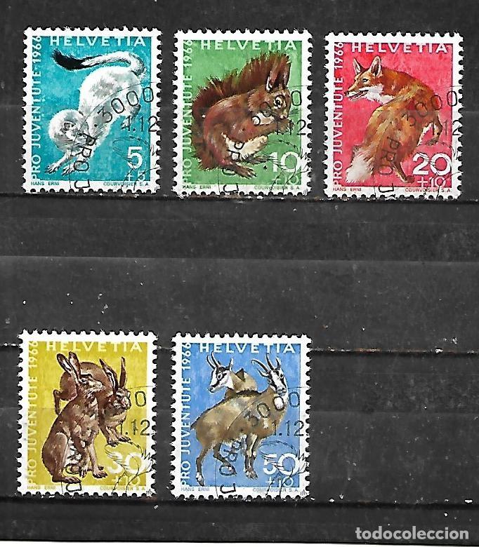 Sellos: 1966: Serie &rdquo;Pro juventud - animales salvajes&rdquo; (usado)