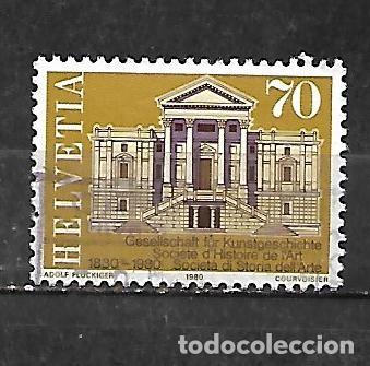Sellos: 1980: Centenario de la Sociedad de Historia del Arte (usado)