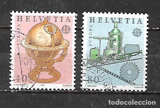 Sellos: 1983: Emisi&oacute;n &rdquo;Europa&rdquo;. Inventos (usado)