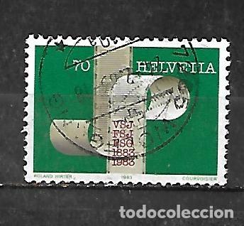 Sellos: 1983: Centenario de la Asociaci&oacute;n Nacional de Periodistas (usado)