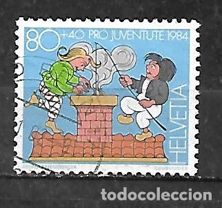Sellos: 1984: &rdquo;Max y Moritz&rdquo;. Wilhelm Busch, 1832-1908 (usado)