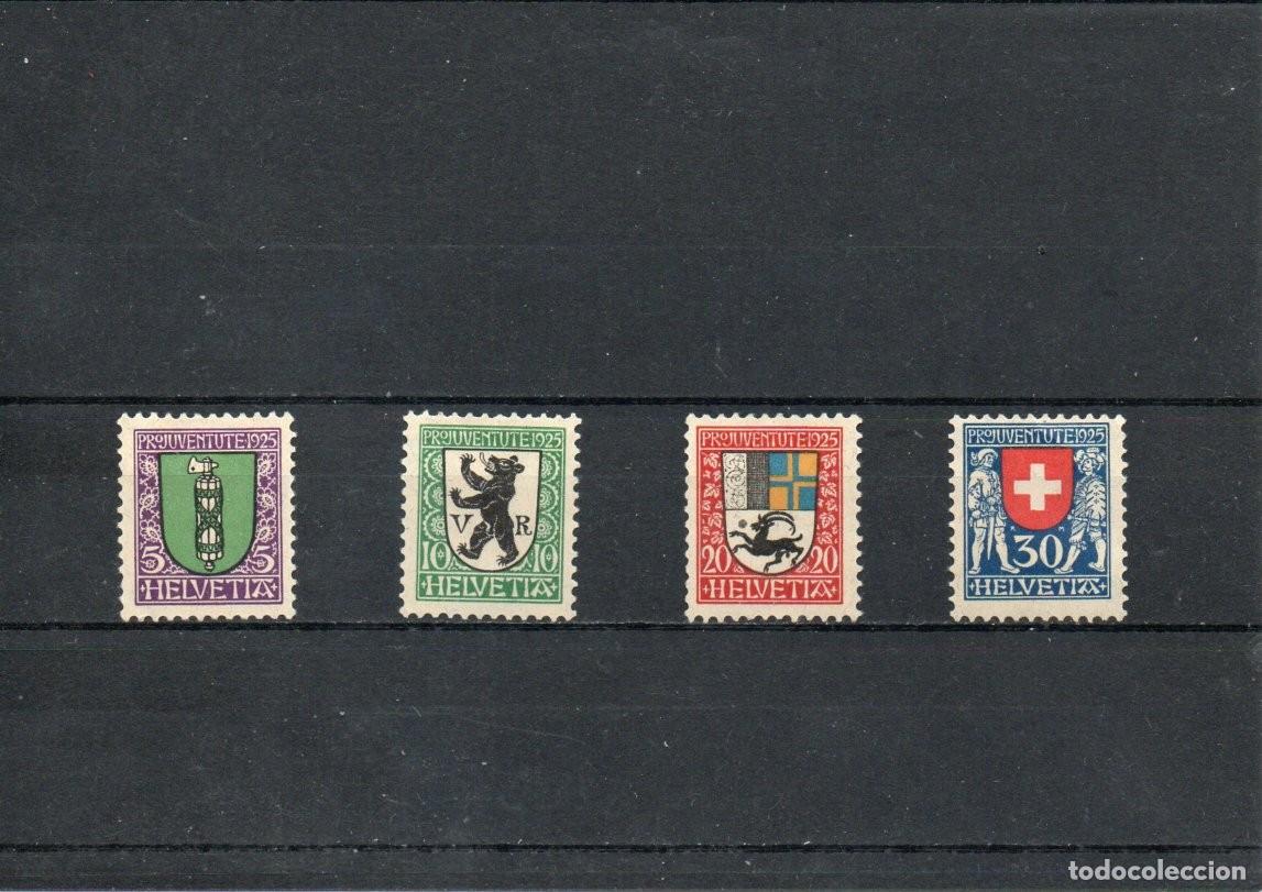 Sellos: SUIZA. ESCUDOS DE CANTONES DE SUIZA.