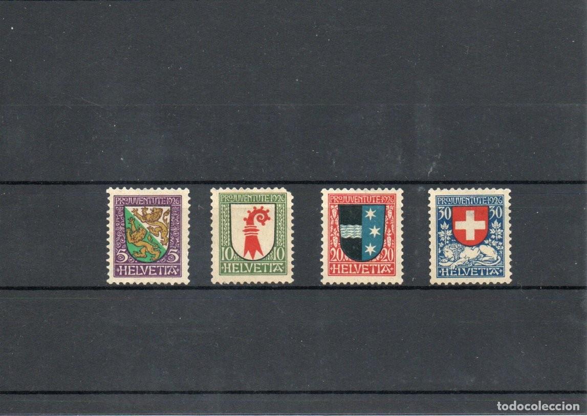 Sellos: SUIZA. ESCUDOS DE CANTONES DE SUIZA.