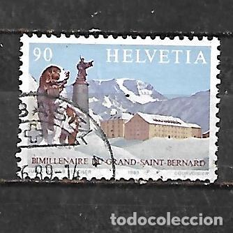 Sellos: 1989: Bimilenario del Gran San Bernardo (usado)