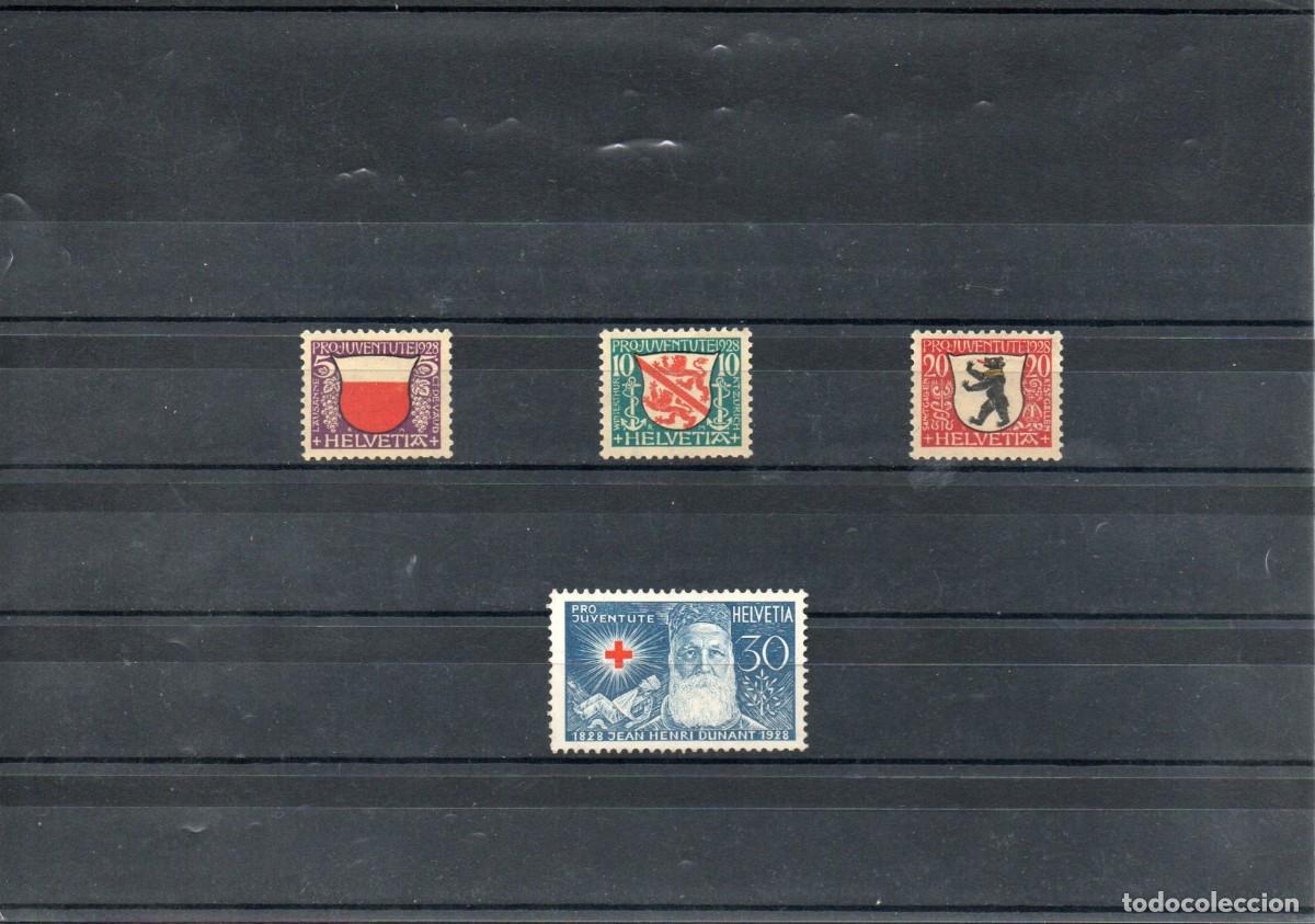 Sellos: SUIZA. ESCUDOS DE CIUDADES DE SUIZA.