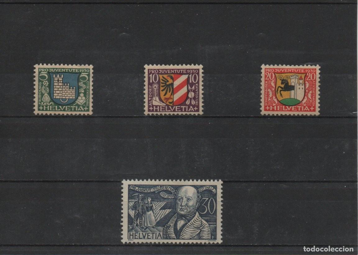 Sellos: SUIZA. ESCUDOS DE CIUDADES DE SUIZA.