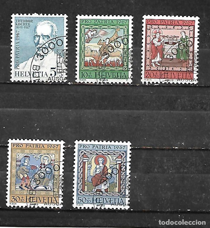Sellos: 1967: Serie &rdquo;Pro Patria&rdquo; (usado)
